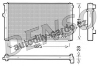 Chladič motoru DENSO (DE DRM32008)