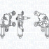 Motor stěračů MAGNETI MARELLI 064013022010 (TGL302B) 