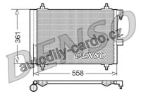 Chladič klimatizace DENSO DCN21025