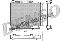 Chladič motoru DENSO (DE DRM17050)