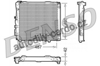 Chladič motoru DENSO (DE DRM17052)