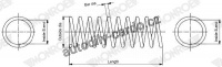 Pružina tlumiče pérování MONROE (MO SP4115)