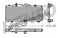 Chladič motoru DENSO (DE DRM09010)