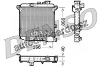 Chladič motoru DENSO (DE DRM09003)