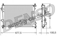 Chladič motoru DENSO (DE DRM09037)