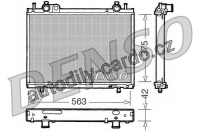 Chladič motoru DENSO (DE DRM09021)
