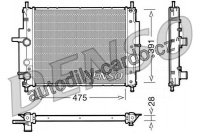 Chladič motoru DENSO (DE DRM09036)