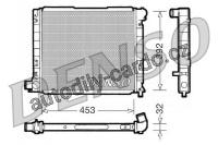 Chladič motoru DENSO (DE DRM09053)