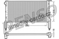 Chladič motoru DENSO (DE DRM09064)