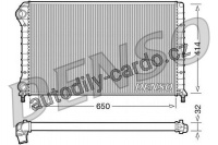 Chladič motoru DENSO (DE DRM09062)