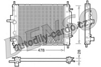 Chladič motoru DENSO (DE DRM09032)