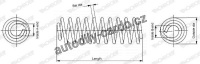 Pružina tlumiče pérování MONROE (MO SP3550)