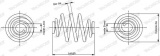 Pružina tlumiče pérování MONROE (MO SP3409)
