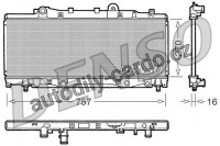 Chladič motoru DENSO (DE DRM09094)