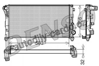 Chladič motoru DENSO (DE DRM09084)