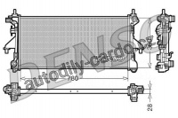 Chladič motoru DENSO (DE DRM09079)