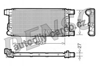 Chladič motoru DENSO (DE DRM09041)