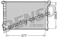 Chladič motoru DENSO (DE DRM05101)