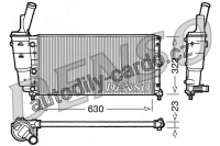 Chladič motoru DENSO (DE DRM09097)