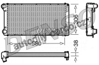 Chladič motoru DENSO (DE DRM09098)