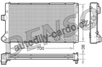 Chladič motoru DENSO (DE DRM09099)