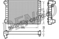 Chladič motoru DENSO (DE DRM09101)