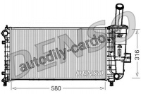 Chladič motoru DENSO (DE DRM09102)