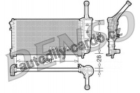 Chladič motoru DENSO (DE DRM09106)
