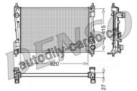 Chladič motoru DENSO (DE DRM09110)