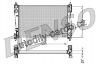 Chladič motoru DENSO (DE DRM09111)