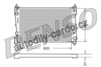 Chladič motoru DENSO (DE DRM09112)