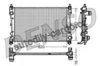 Chladič motoru DENSO (DE DRM09113)