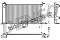 Chladič motoru DENSO (DE DRM09120)