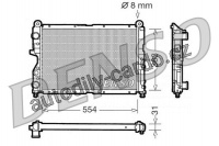 Chladič motoru DENSO (DE DRM09130)