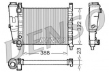 Chladič motoru DENSO (DE DRM09142)