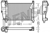 Chladič motoru DENSO (DE DRM09143)