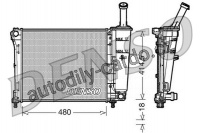 Chladič motoru DENSO (DE DRM09161)