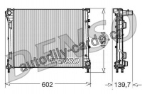 Chladič motoru DENSO (DE DRM09162)
