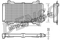 Chladič motoru DENSO (DE DRM10012)