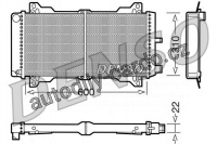 Chladič motoru DENSO (DE DRM10013)