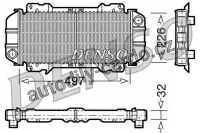 Chladič motoru DENSO (DE DRM10015)