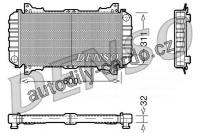 Chladič motoru DENSO (DE DRM10016)