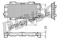 Chladič motoru DENSO (DE DRM10019)