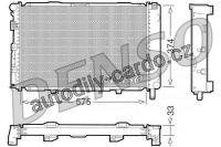 Chladič motoru DENSO (DE DRM17064)