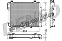 Chladič motoru DENSO (DE DRM17074)