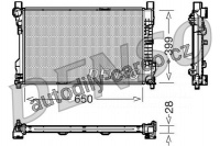 Chladič motoru DENSO (DE DRM17080)