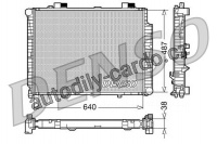 Chladič motoru DENSO (DE DRM17085)