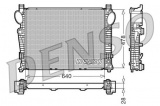 Chladič motoru DENSO (DE DRM17093)