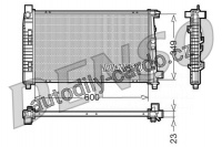 Chladič motoru DENSO (DE DRM17100)