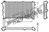 Chladič motoru DENSO (DE DRM20020)